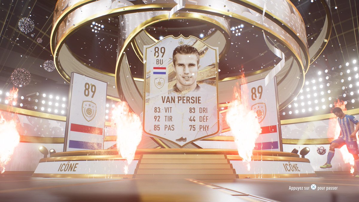 1ere icône de l'année en qualif #FUTChampions 🇳🇱🔥