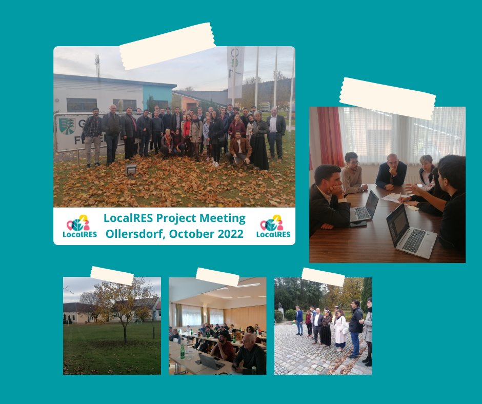 energycities's tweet photo. With our #LocalRES project we're on a mission to build 4 Renewable Energy Communities in Ollersdorf 🇦🇹, Åland 🇫🇮, Berchidda 🇮🇹 & Ispaster 🇪🇸! The #EnergyTransition is taking off at local level, through sharing of info & best practices among the 4 cities 🤩 https://t.co/SjCWhNf122 https://t.co/A2ufMtTam5
