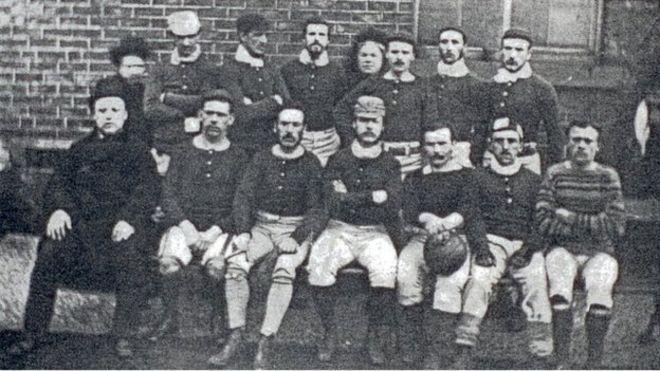 Happy birthday to Sheffield F.C., the oldest club still playing association football (soccer to us Yanks). 
@Sheffieldfc