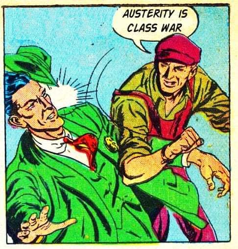 sdgrumbine's tweet photo. Thank you @TheTransJourno #AusterityIsMurder #AusterityIsClassWar
#StopNeoliberalism https://t.co/Xui8h6KY0F
