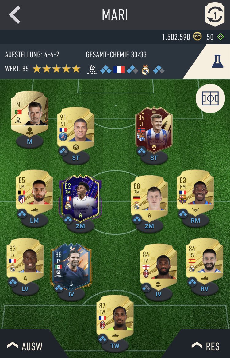 17:3 in der WL, weil Sorloth schießt wie n Eichhörnchen 

Später öffne ich meine Rewards im Stream &amp; spiele die letzten Spiele für die Elite Div ✨