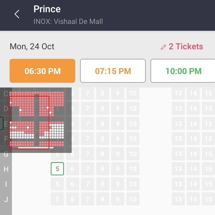 . #Prince Housefull Bookings 💥💥

#Madurai 

#PrinceDiwali @Siva_Kartikeyan