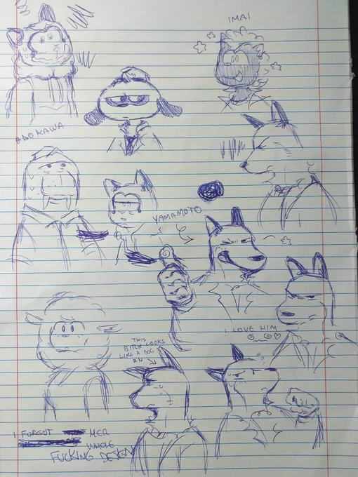 ok heres a full page . these are just from memory cus i have no wifi at school sorry  