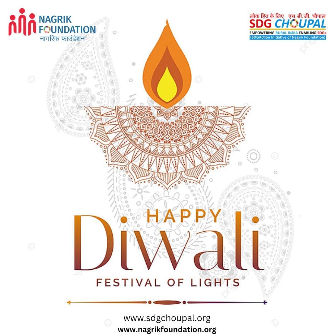 #HappyDiwali <a href="/sdgchoupal/">@sdgchoupal #CollectiveSDGAction</a>