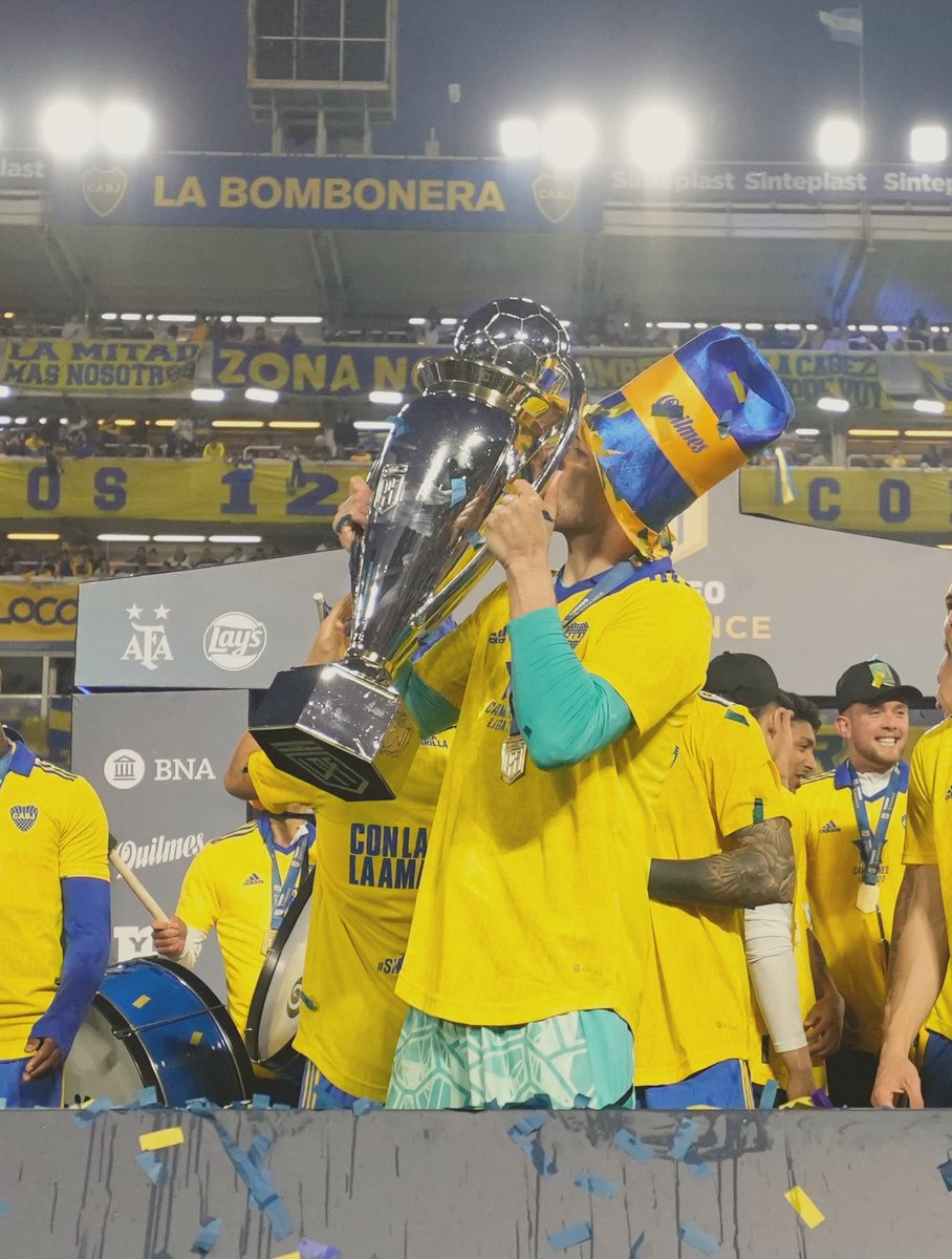 ¡Buen día, campeones! 😍

#Siempre𝗖𝗔𝗠𝗣𝗘𝗢𝗡𝗘𝗦 🏆
#Siempre𝗕𝗢𝗖𝗔 🔵🟡🔵