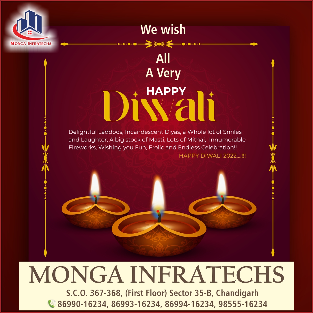 MongaInfratechs's tweet photo. Happy Diwali 🌷❤️😊🙏🏼 to all from the family of Monga Infratches. #Diwali marks as #Hindu festival of lights.
#happy #dhantrayodashi #Dhanteras #maa #matarani #Sriganesh #durgamaa #laxmipuja2022 #ThankGod. https://t.co/x6QZ2lmk8Q