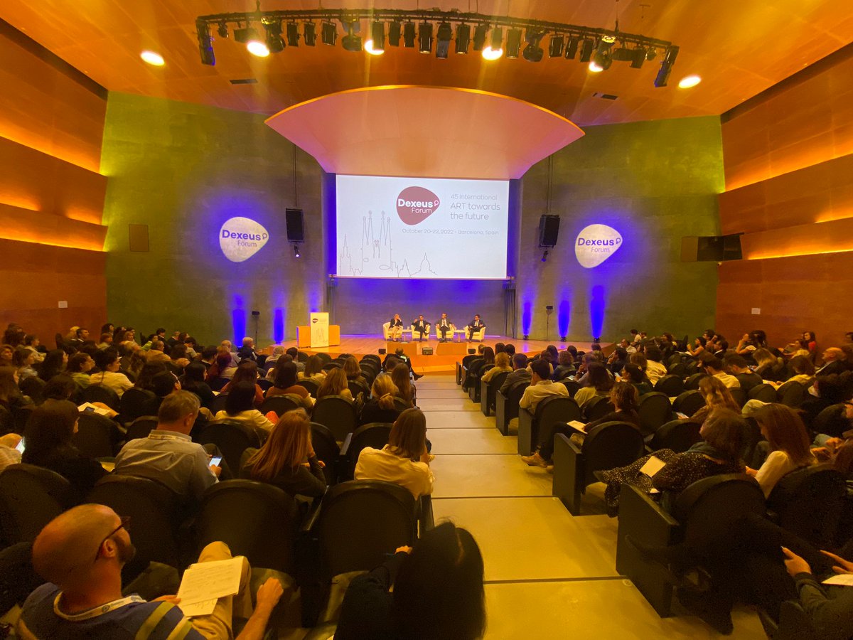 Dexeus Campus (@dexeuscampus) on Twitter photo 🗣Cerca de 600 expertos en #reproducción asistida acudieron al congreso para compartir los últimos avances y actualizar conocimientos, en la 45ª edición del International Dexeus Forum, organizado por la Fundación <a href="/DexeusMujer/">Dexeus Mujer</a>
#DexeusForum 🗣Cerca de 600 expertos en #reproducción asistida acudieron al congreso para compartir los últimos avances y actualizar conocimientos, en la 45ª edición del International Dexeus Forum, organizado por la Fundación <a href="/DexeusMujer/">Dexeus Mujer</a>
#DexeusForum
