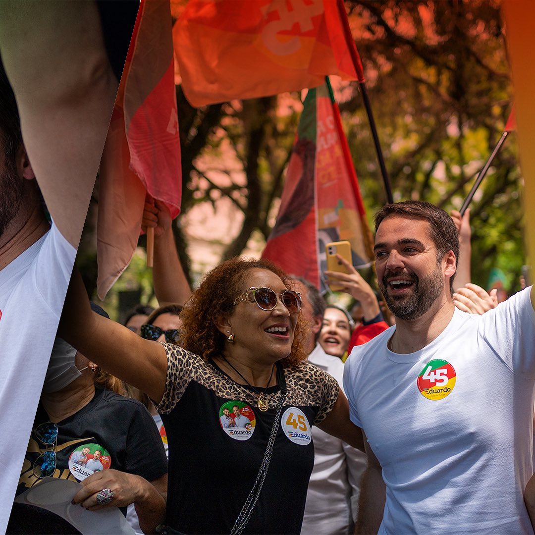 PSDBoficial's tweet photo. Vamos juntos com @EduardoLeite_ falar mais alto pelo Rio Grande do Sul no dia 30! #EduardoLeite45 #Vote45 https://t.co/6a4AQWtp3q