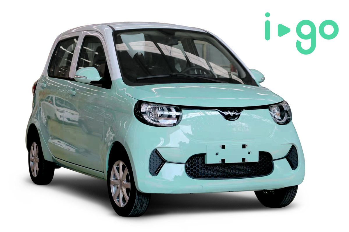 #MullenAutomotive Announces the I-GO™, New Urban Commercial #Electric #DeliveryVehicle Available Now for European Markets

Learn more — hubs.ly/Q01qtq0_0

$MULN #MullenUSA #IGO #EV #ElectricFleet #CommercialEV #DriveElectric #GreenTechnology #ElectricCars