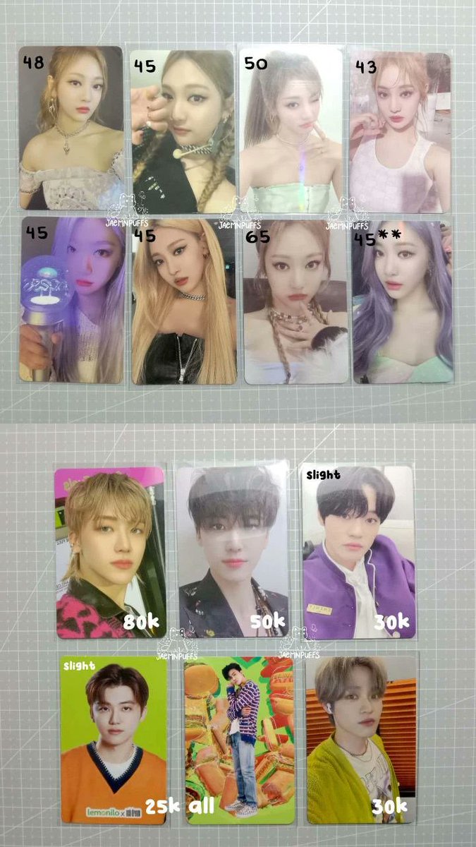 help rt? lfb ina wts want to sell aab jaemin ningning taeyong — dom semarang — harga inc. packing (exc. admin) — details by dm @jaemnpuffs t. pc photocard chenle taeil johnny kun lemonilo ar pola cc yb uc