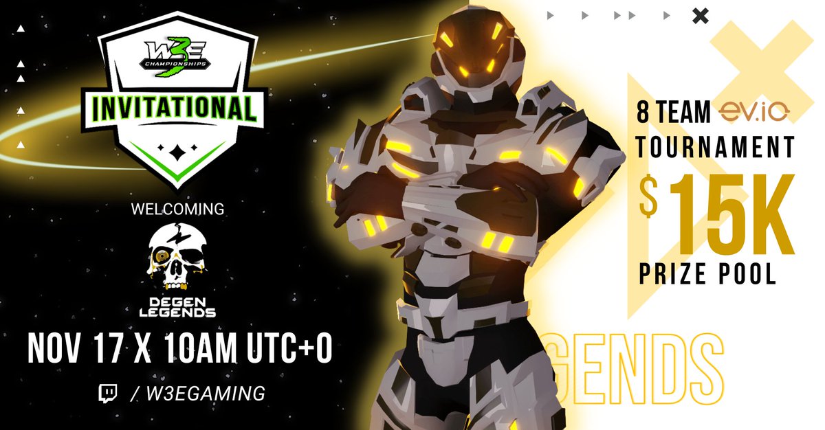 5x FRACTAL CUP Winners &amp; Fortnite World Cup qualifiers are also joining the event! Will <a href="/DegenLegends/">BullRunBaron</a> be crowned the first champions? Let's find out this coming November 17th, only in Istanbul, Turkey. #web3gaming #p2e #nftgames #fps