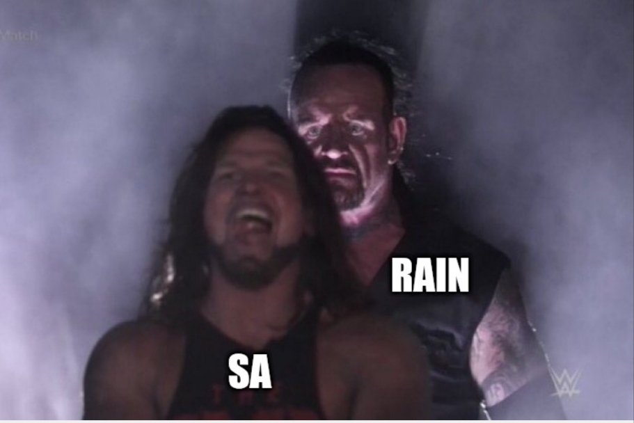 DiwaCDoc's tweet photo. SA still trying to master the Rain chapter - will this impact semis qualification   #SAvZIM #T20WorldCup2022 https://t.co/4RC8fmC2Tx