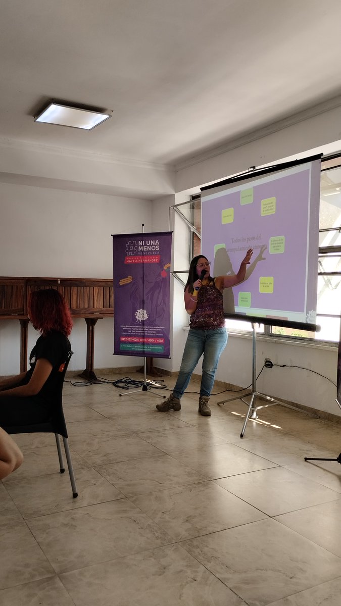 tinta_violeta's tweet photo. Seguimos en formación en la 4ta ola del taller para el Voluntariado Mayell Hernández.

Gracias a todas, todos y todes por participar y sumar fuerzas a este voluntariado que nos permitirá ampliar la Red de Acompañamiento desde la sororidad 💜
¡Por territorios libres de violencia! https://t.co/qmV9cO810v