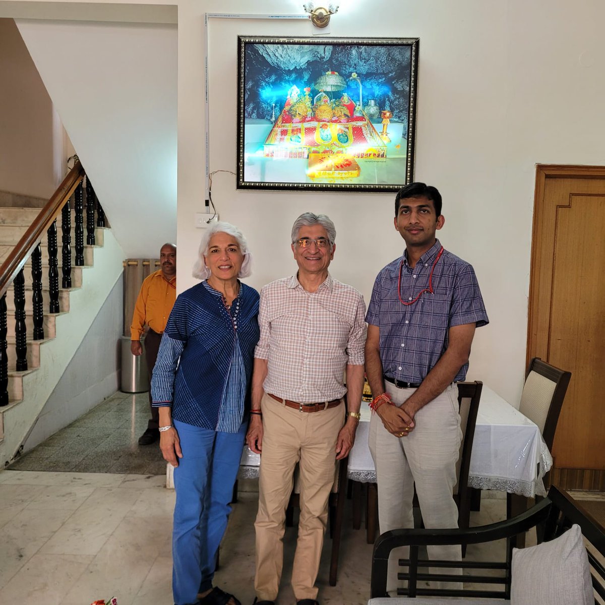 Anshul Garg (@hello_anshul) on Twitter photo Many Congratulations to the proud parents as their son <a href="/RishiSunak/">Rishi Sunak</a> is all set to be the next Prime Minister of UK on the auspicious occasion of #Diwali ; Another momentous event as #AzadiKaAmritMahotsav festivities continue across the country and now globally as well. Many Congratulations to the proud parents as their son <a href="/RishiSunak/">Rishi Sunak</a> is all set to be the next Prime Minister of UK on the auspicious occasion of #Diwali ; Another momentous event as #AzadiKaAmritMahotsav festivities continue across the country and now globally as well.