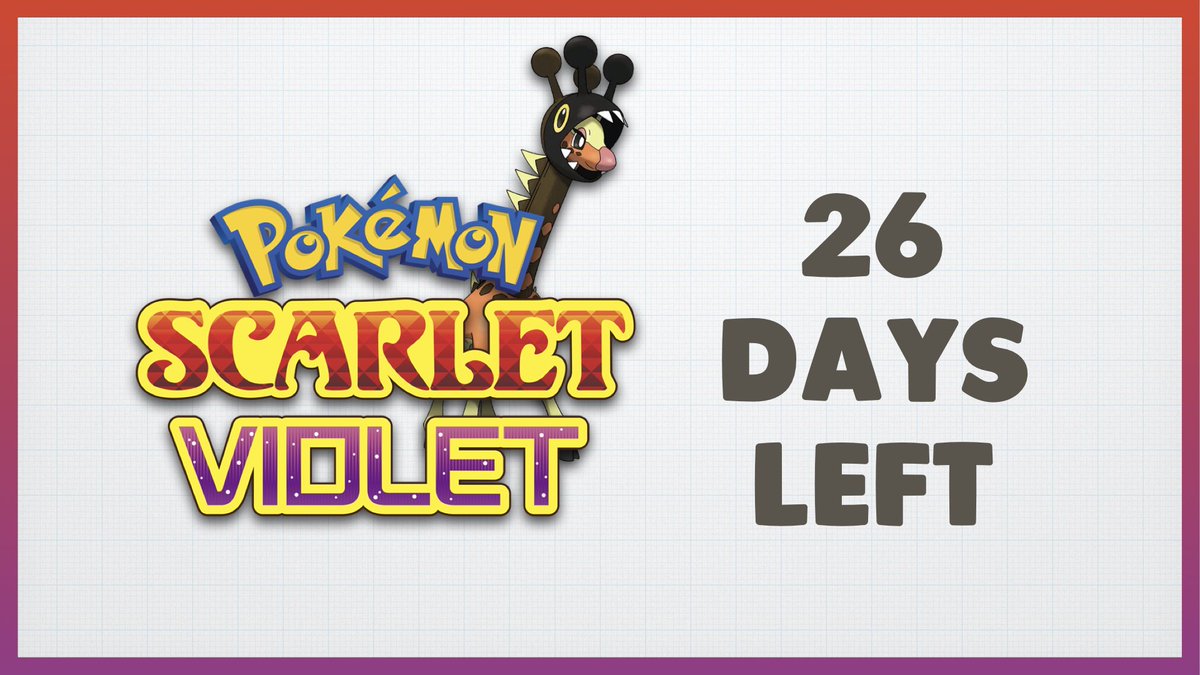 WeatherRibombee's tweet photo. 🚨 NEW COUNTDOWN 🚨

Today's episode features Girafarig's new evolution! #Farigiraf 

Click here to watch!
https://t.co/xnhPfOmdwY https://t.co/6qfc83u5pg