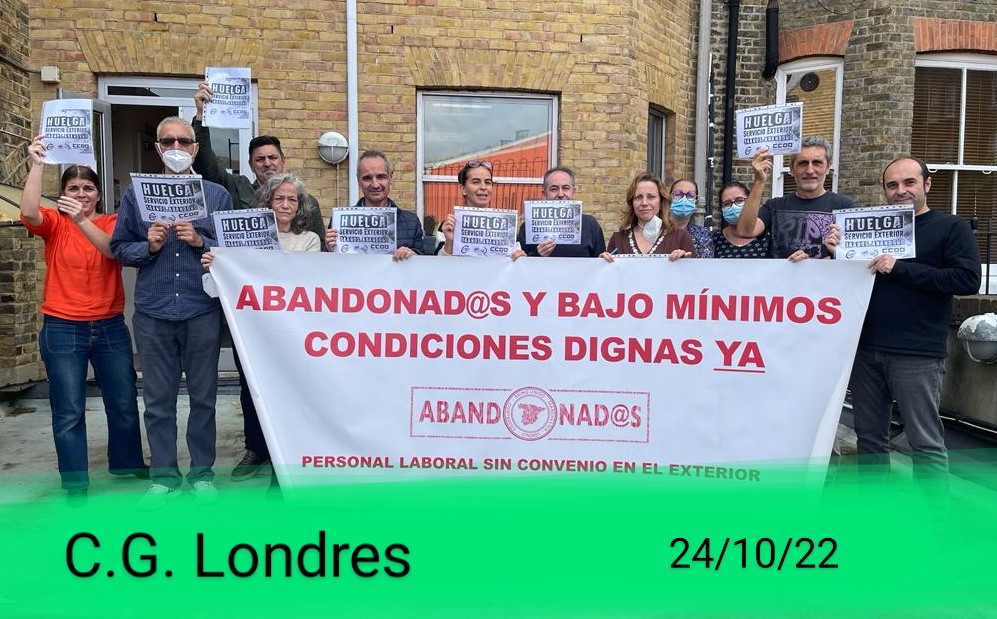 Personal Laboral Exterior (PLEX) Reino Unido tweet media