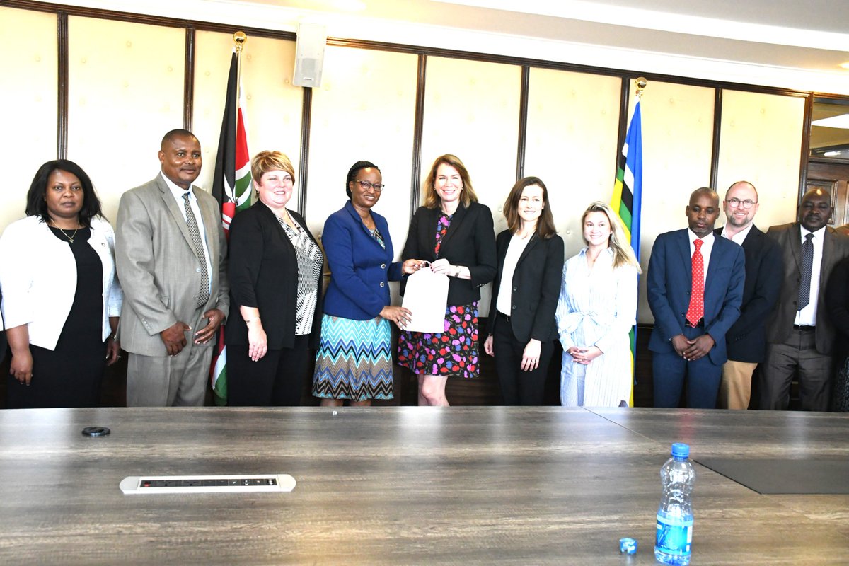 Susan Mochache, CBS tweet media