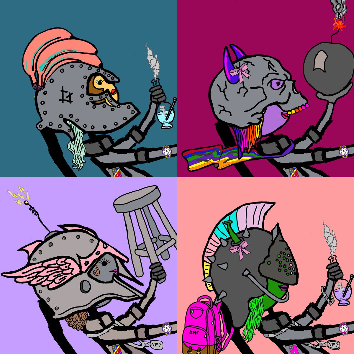 GuardianMFers/Mint Live .0069 Eth (ERC721A) tweet media