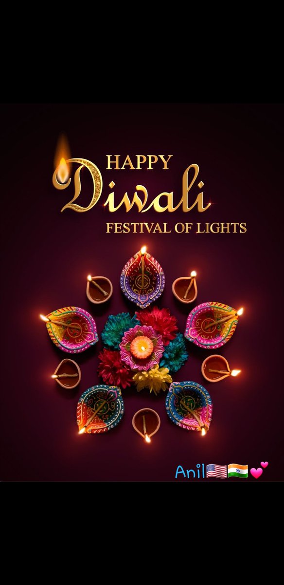 Goodmornin myBeautiful #Patriots Friends wishin #HappyDiwali2022💕🇺🇸🇮🇳 @Carolyn143413 @blu3eyedbabii45 @Teebaby19588204 @45anm1 @mgarcia1701temp @Bellamari8mazz @TwistedLadyNJ @angie_anson @Dora77562818 @FLYNN6411 @mcain1954 @musthavetruth77 @blondielocks74 @SummersWave