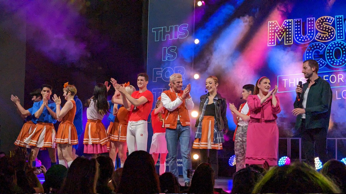 ⭐ MUSICAL CON - BUT I'M A CHEERLEADER ⭐

📷 - Shaun Tossell

Here's a few photos from the <a href="/BIACheerleader/">But I’m a Cheerleader - The Musical</a> performance at <a href="/MusicalConUK/">Musical Con</a> ✨

Don't forget to check it out at the <a href="/TurbineTheatre/">The Turbine Theatre</a> 💖 X x x