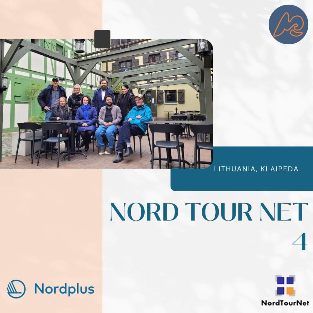 #nordtournet4 #nordplus #adult #project #kickoff #meeting #Klaipėda #Lithuania #ArtificialIntelligence #tourism #creativity #adulteducation