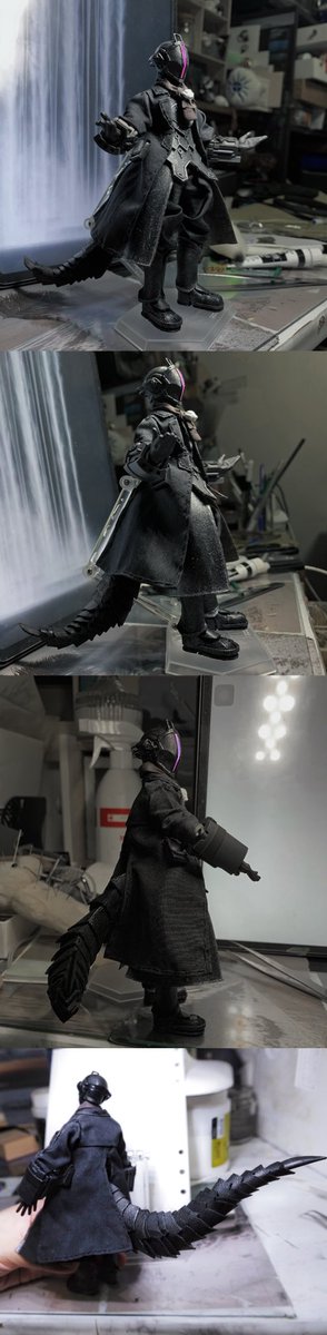 flaska8888's tweet image. #ボンドルド figma改造～