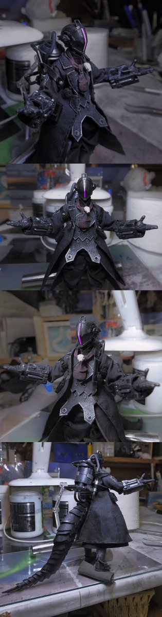 flaska8888's tweet image. #ボンドルド figma改造～