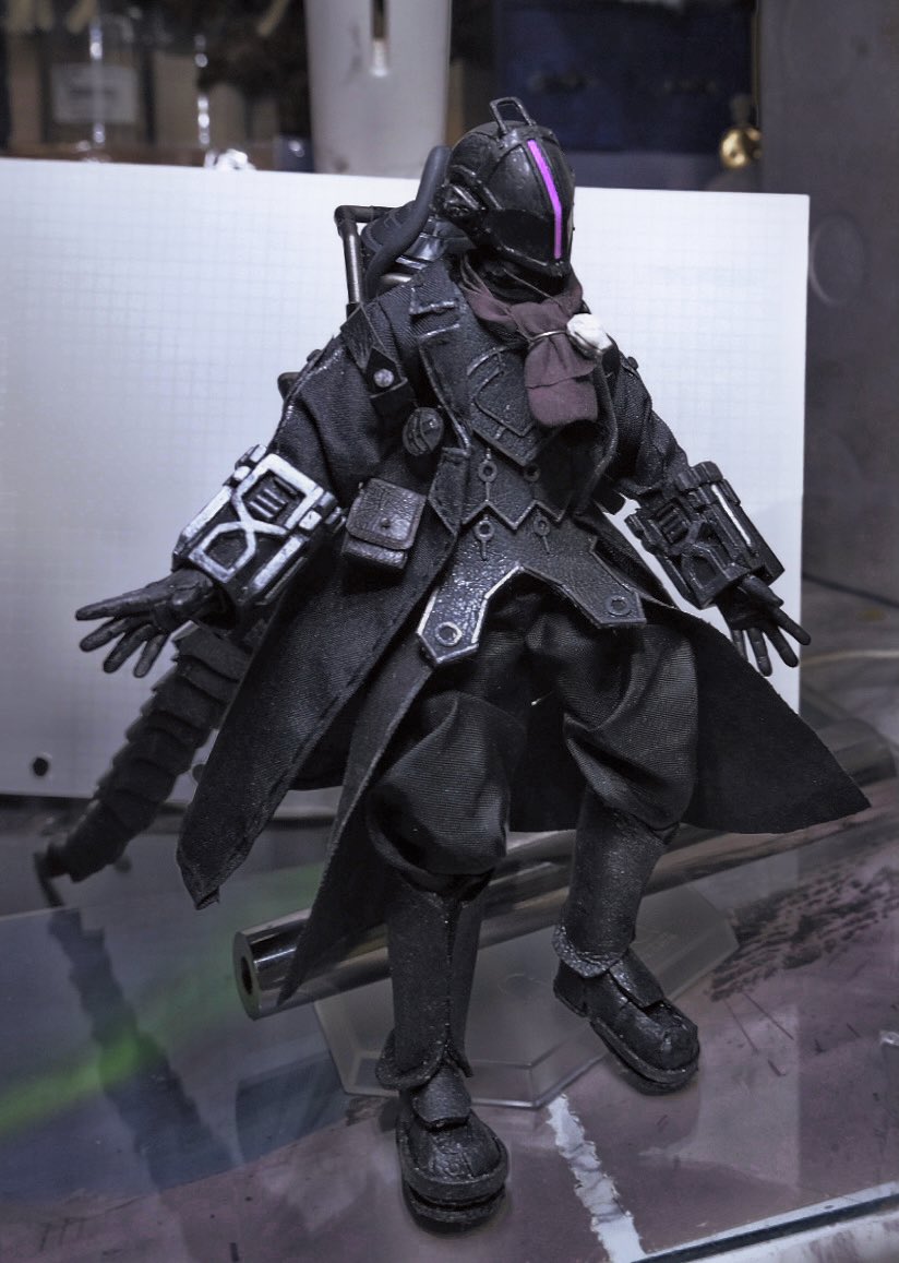 flaska8888's tweet image. #ボンドルド figma改造～