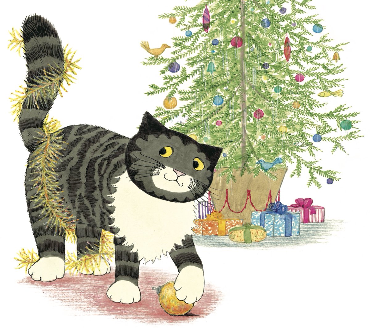 Seasonal Stories: Mog’s Christmas Experience - join us for a seasonal storytelling of Judith Kerr’s much-loved book ‘Mog’s Christmas’, 25th Nov - 18th Dec. Find out more: nationaltrust.org.uk/dunham-massey 🐈‍⬛