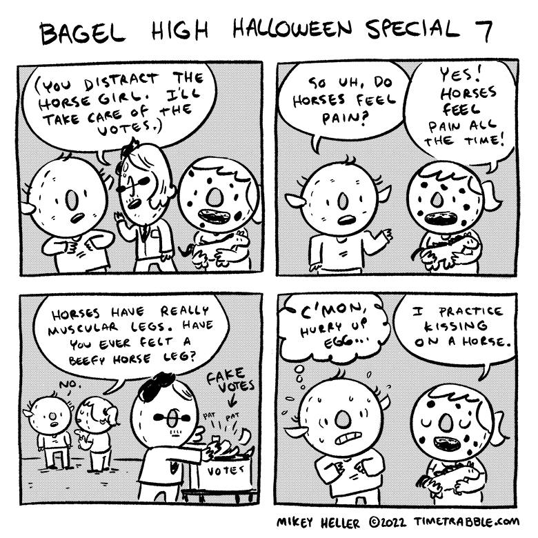 Bagel High Halloween Special 7/13 