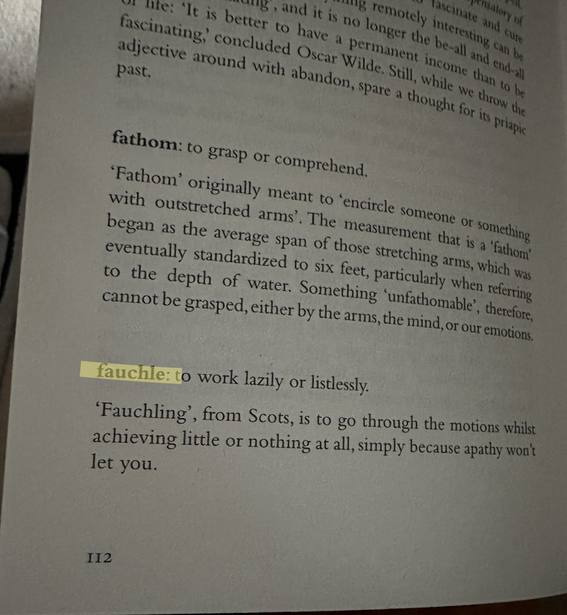 And happifying for me too, Susie: honoured to have an early copy. Love the word “fauchle” … we’ve all fauchled too much at some point I reckon -