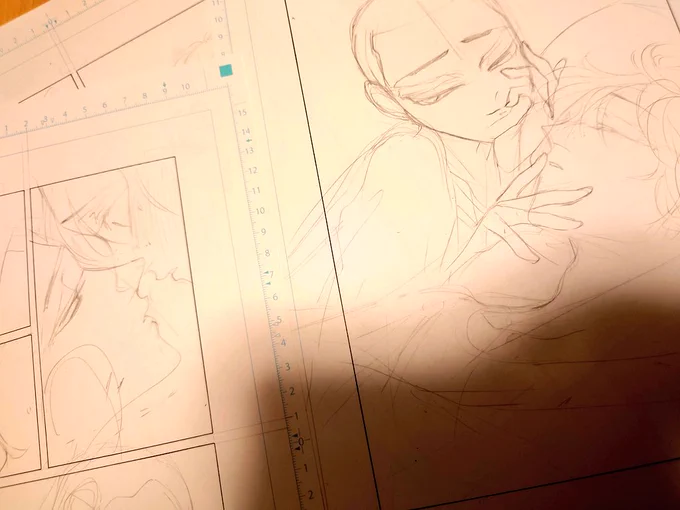 コミティアの漫画も頑張ります清介さんどんどん幼くなる美少女描く気持ちで描いてる薫もそうです 