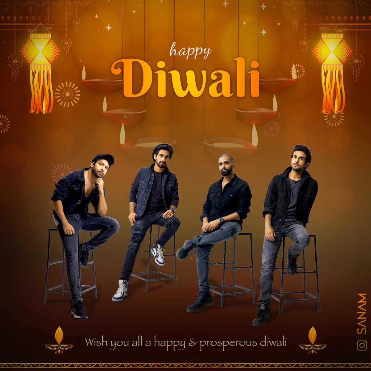 Sanam_Official's tweet photo. Happy Diwali 🪔  Everyone 🪔 https://t.co/gYLk7Trcu5