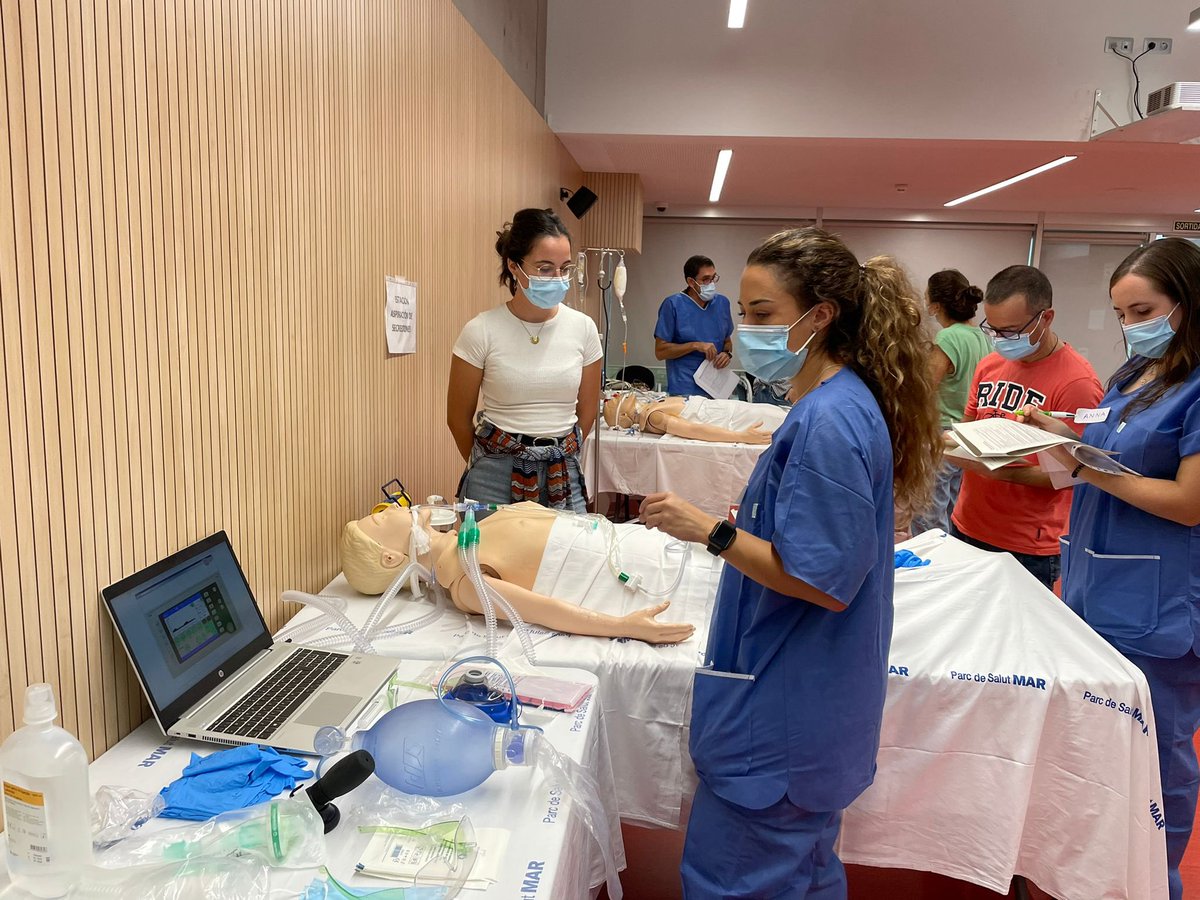 GT Simulación - SEEIUC (@gt_simul_seeiuc) on Twitter photo Curso SimulaZero en el Hospital del Mar de Barcelona!!! Aprendido las nuevas recomendaciones actualizadas de los proyectos Neumonía y Bscteriemia Zero mediante la metodología de la simulación clínica <a href="/mar_uci/">UCIMar</a> <a href="/hospitaldelmar/">Hospital del Mar</a> <a href="/mariaperezriart/">Maria Pérez Riart</a> <a href="/Sessep_Esp/">SESSEP España</a> <a href="/seeiucoficial/">SEEIUC</a> Curso SimulaZero en el Hospital del Mar de Barcelona!!! Aprendido las nuevas recomendaciones actualizadas de los proyectos Neumonía y Bscteriemia Zero mediante la metodología de la simulación clínica <a href="/mar_uci/">UCIMar</a> <a href="/hospitaldelmar/">Hospital del Mar</a> <a href="/mariaperezriart/">Maria Pérez Riart</a> <a href="/Sessep_Esp/">SESSEP España</a> <a href="/seeiucoficial/">SEEIUC</a>