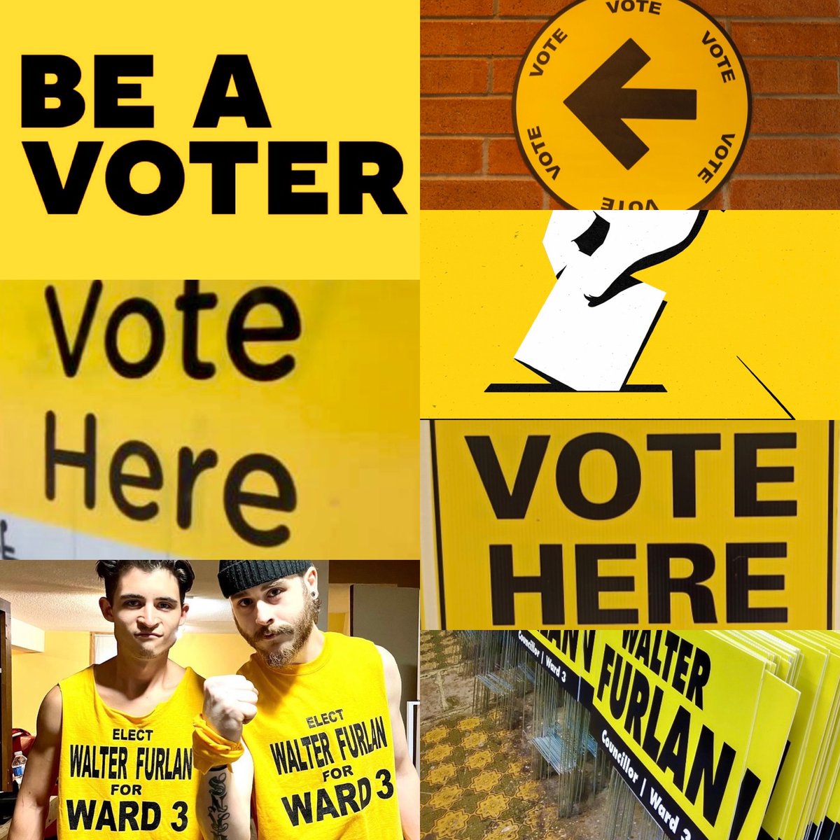 It's Vote Day! If you're unable to get to the poll and need a ride, call our campaign office and we can arrange one for you!