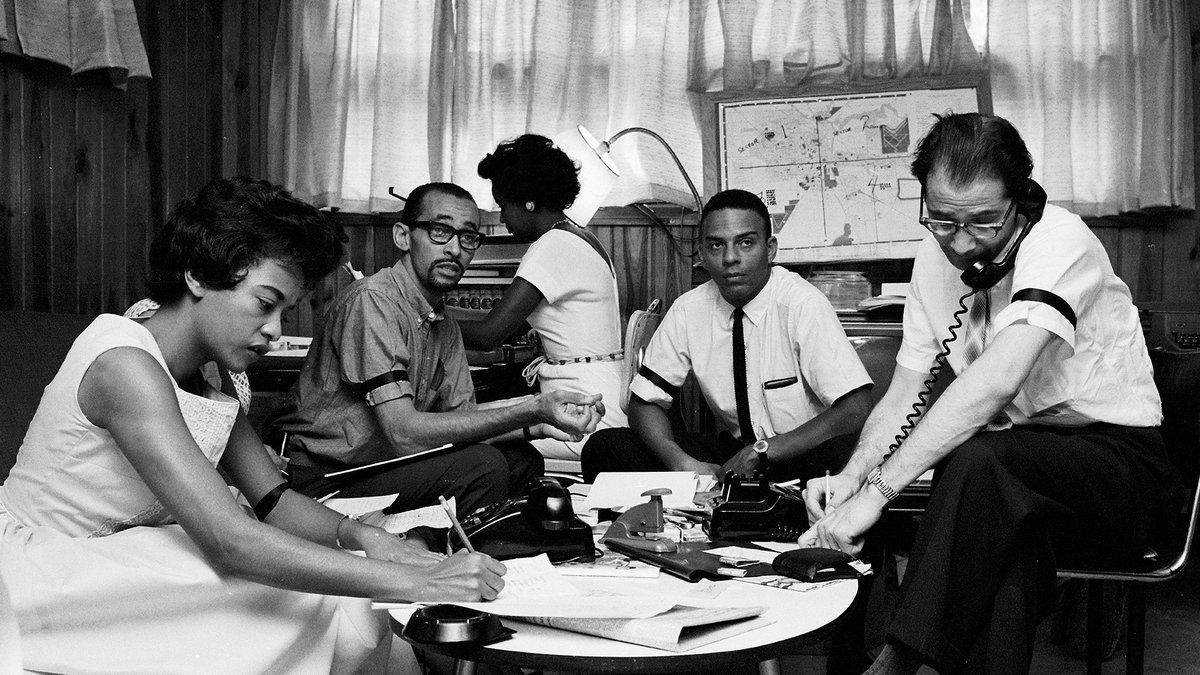 In 1963, Andrew Young, Dr. King, and other leaders in the civil rights movement came together to protest segregation laws in Birmingham, Ala., where racial tensions ran high. Here, Young reflects on the 'Birmingham Campaign': comca.st/3gpdZQK