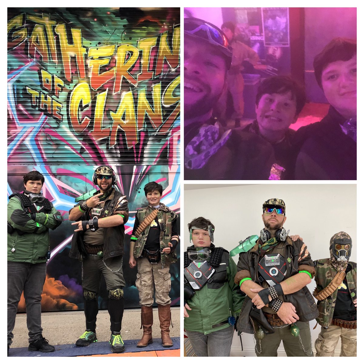 bushwod's tweet photo. Last week went to space and visited #SecretCinema #GuardiansOfTheGalaxy #GatheringOfTheClans.
We won a dance off, traded with The Collector, stole a plant (not Groot) and secured first place for the #CosmicSeekers. Simply amazing, thank you @secretcinema
#RiseUpRavagers #GotG https://t.co/G3M4JN3zJ5