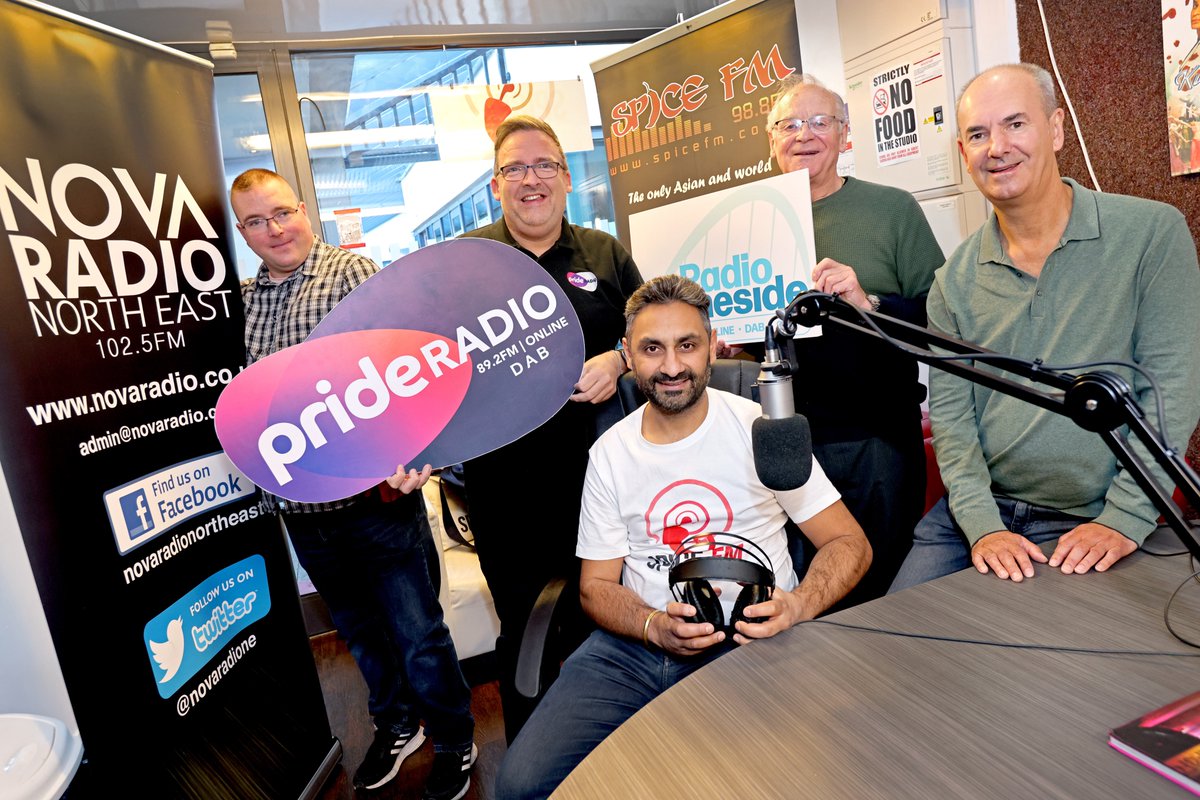 northeastbic's tweet photo. “We’re passionate about local broadcasting and making it accessible."

A new not-for-profit organisation is helping around 450,000 people on Tyneside access more local radio stations than ever before! 📻📡

https://t.co/LDmaSqRRhM https://t.co/WmVFzmvrrm