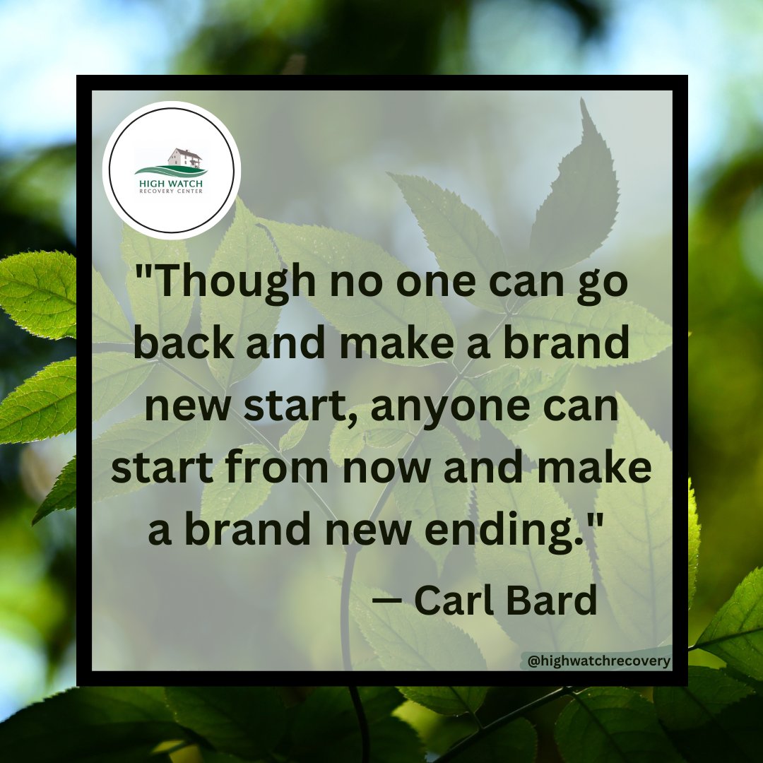 High Watch Recovery tweet media