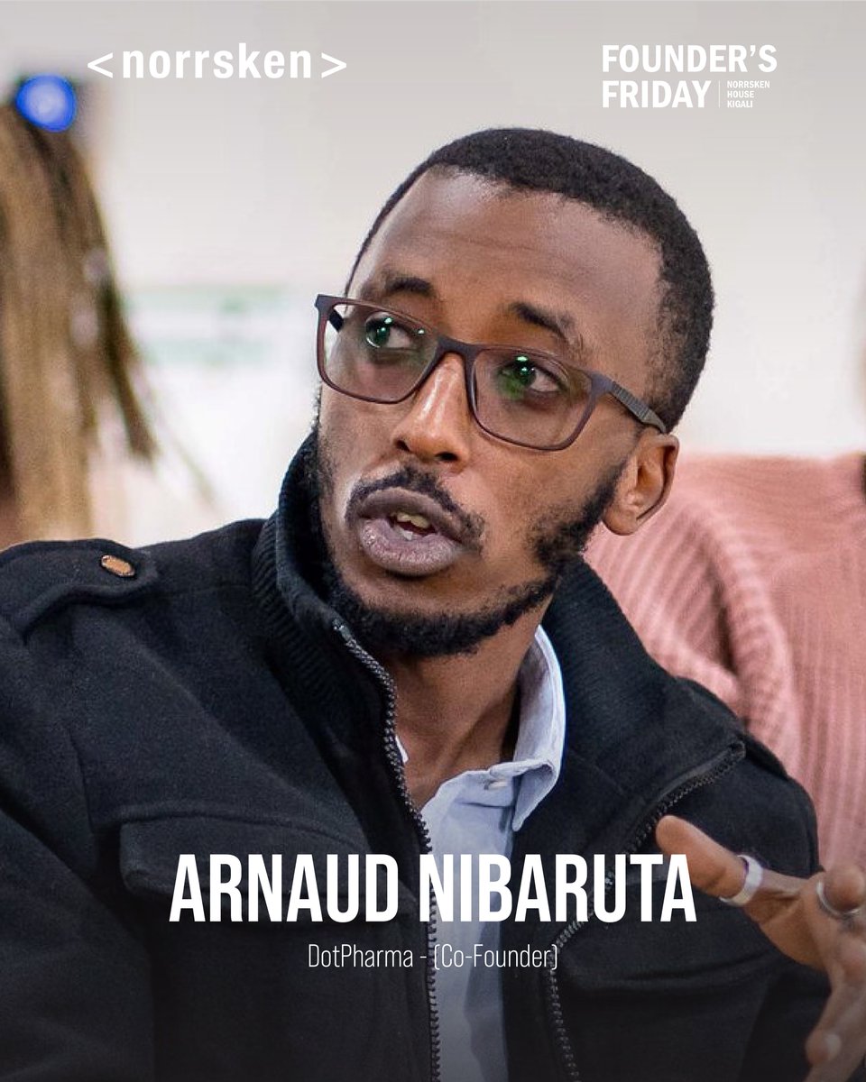 #FoundersFriday Meet @manibaruta the Co-founder of @dot_pharma . Dotpharma primarily provides a digital platform that helps its users to order healthcare products. Reserve your spot:events.norrsken.org/founders-frida…