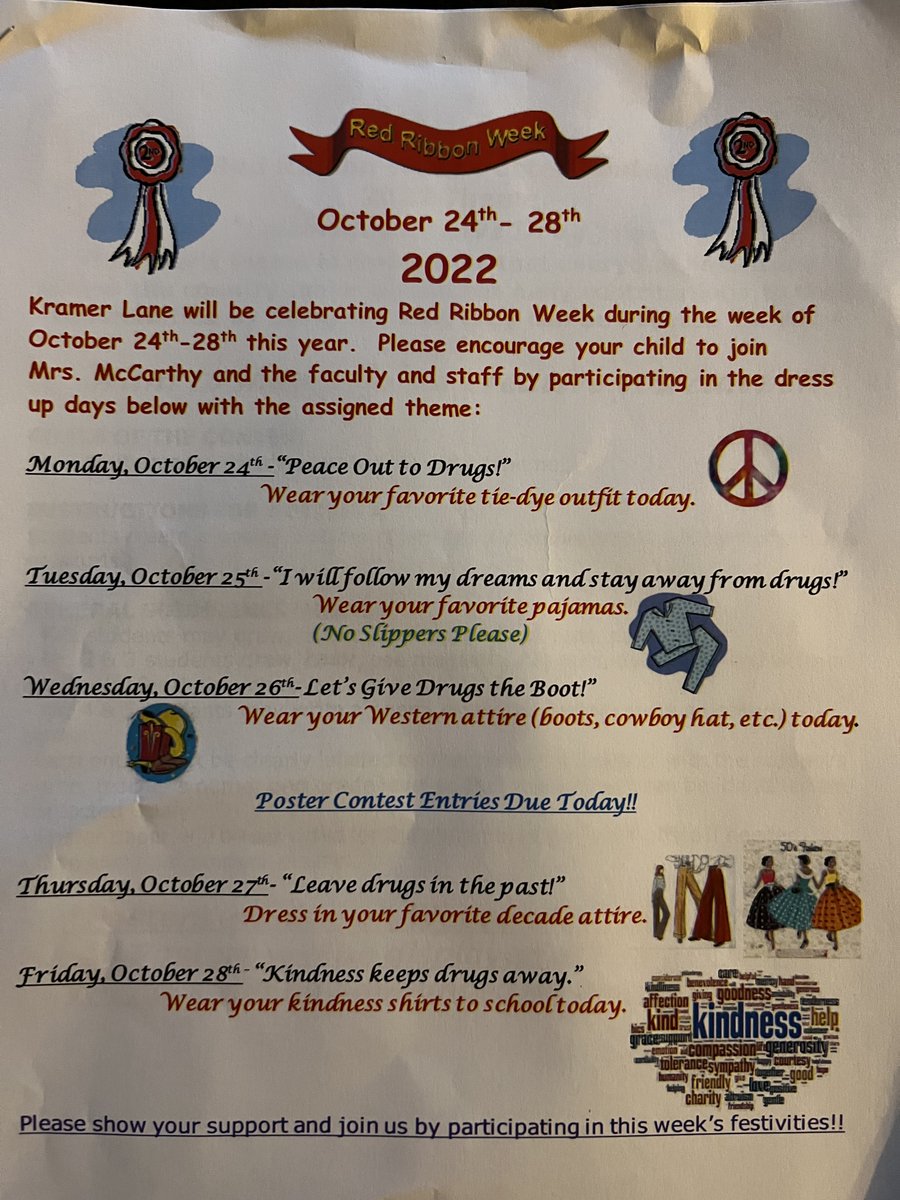 Kramer Lane PTA tweet media