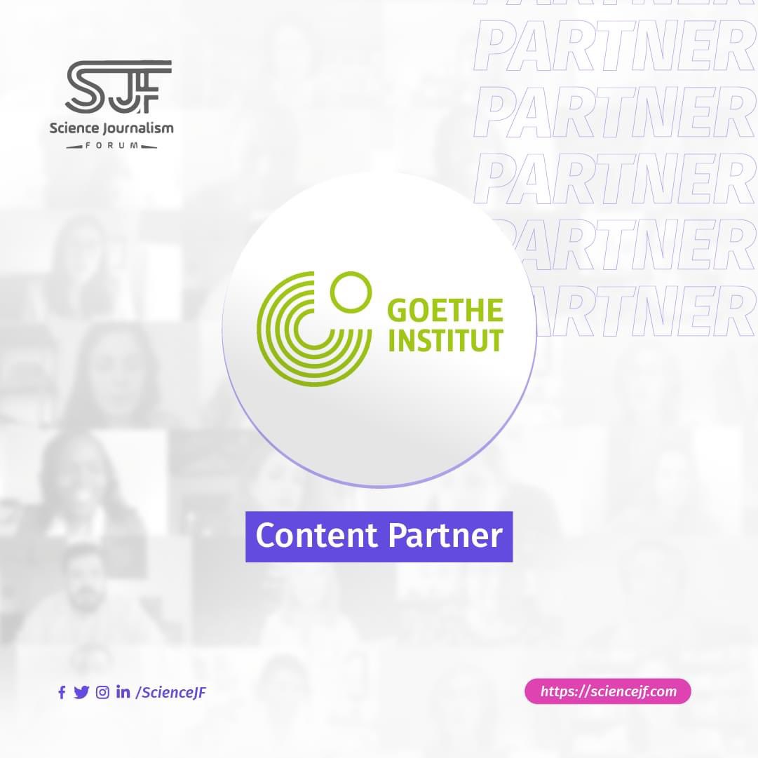 ScienceJF's tweet photo. We are pleased to announce that The Goethe-Institut Kairo is one of our content partners for #SJF22✨
https://t.co/jjA2vkre6a
#Science_Journalism_Forum
#Science_Journalism
#Science #Journalism #scicomm https://t.co/7Q1HGSNzkF