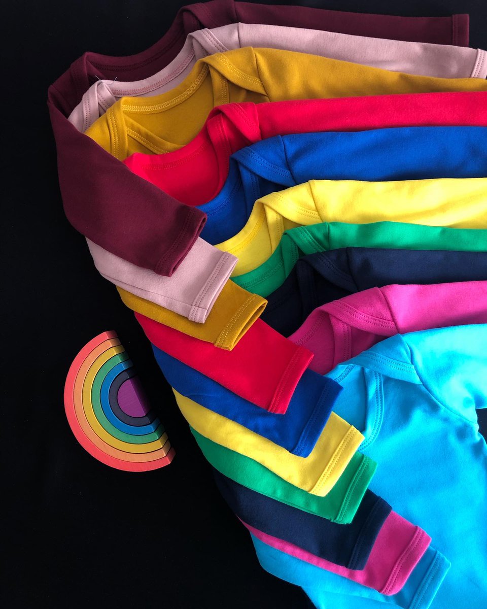 scandibugs's tweet photo. ScandiBugs Basics vests are incredible value, 100% cotton, made in the U.K. and available in 10 bold and bright colours 

➡️➡️➡️ https://t.co/aaaPBtU9j2

#baby #clothes #colourful #leeds #chapelallerton #SmallBusiness #smallbusinessowners #scandi #British #UK https://t.co/LrQfeGVgAY