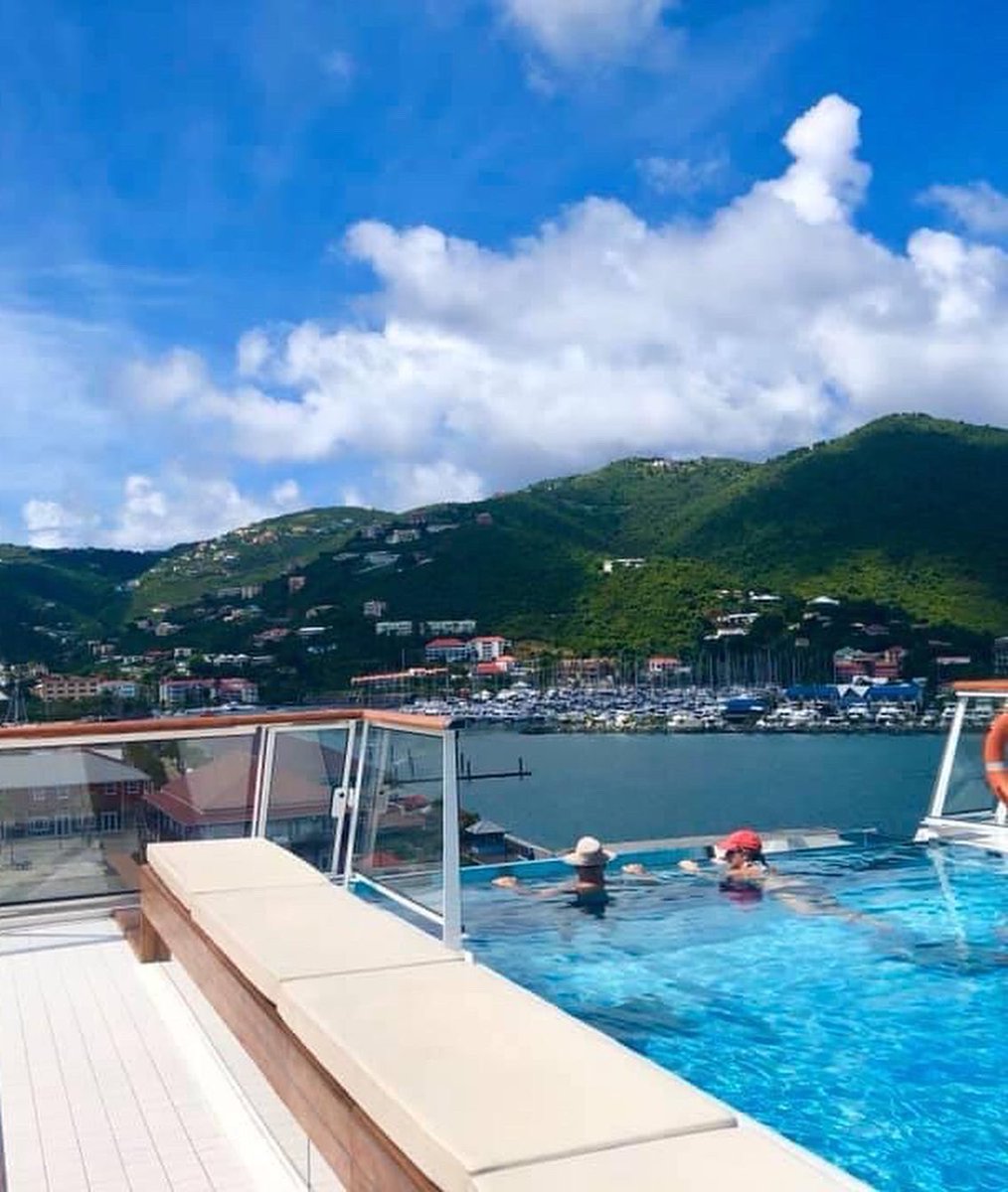 WeLoveVikingUK's tweet photo. #MondayMemories #Caribbean calling three years ago we were in Road Town #Tortola. We took a safari bus excursion to Cane Garden Bay, where we relaxed on a palm-lined beach with a cold rum punch a perfect day on a fantastic island⚓️🍹
#vikingsun
#VikingCruises
#wanderlust https://t.co/9k4FtdwHcd