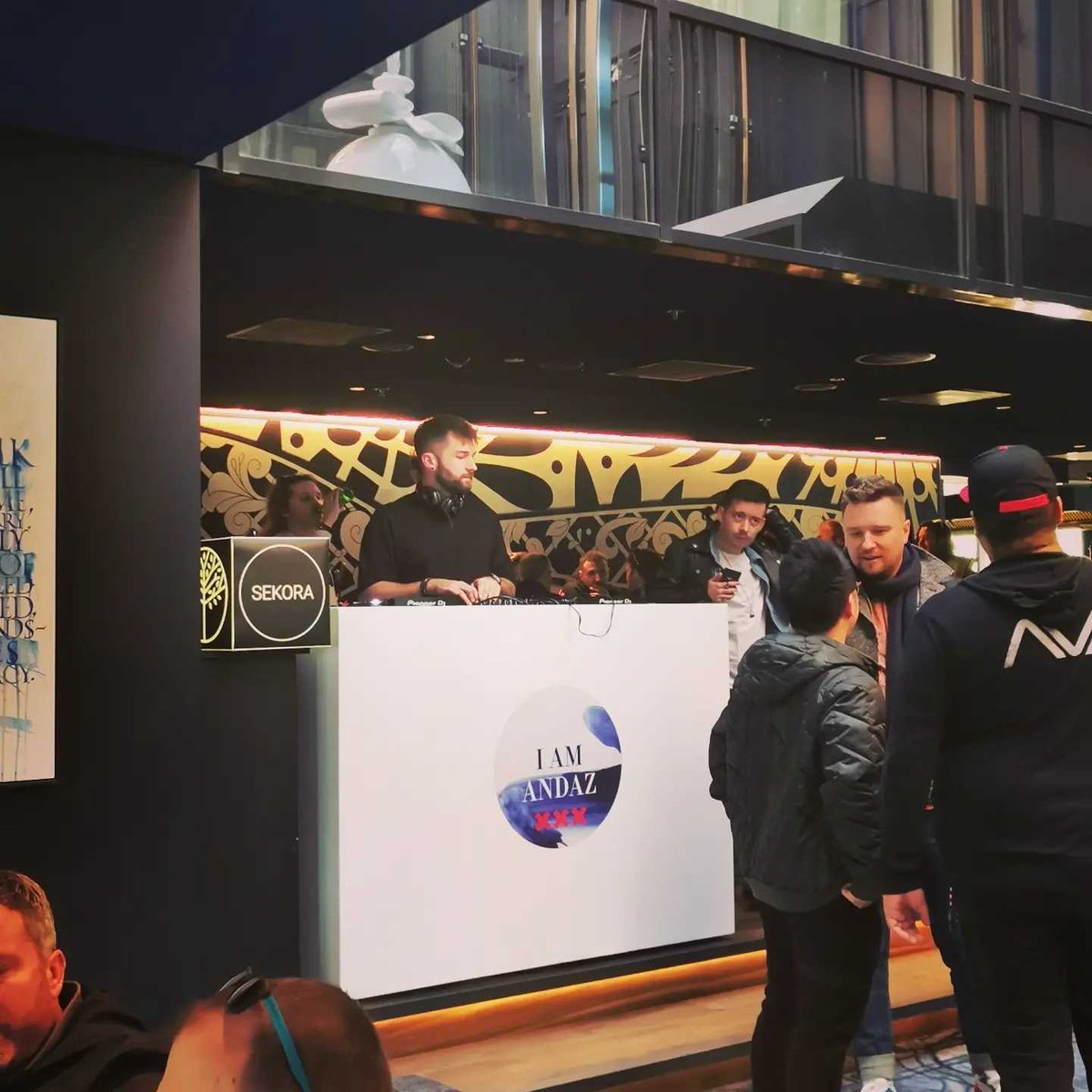 thisisdistorted's tweet photo. We had such an amazing time this year at ADE!
It was great catching up with familiar faces and making so many new connections.
Thanks to everyone who made ADE 2022 so special!
#ADE #amsterdamdanceevent #audioagency #electronicmusic #radioshow https://t.co/gTgy5dGS1O