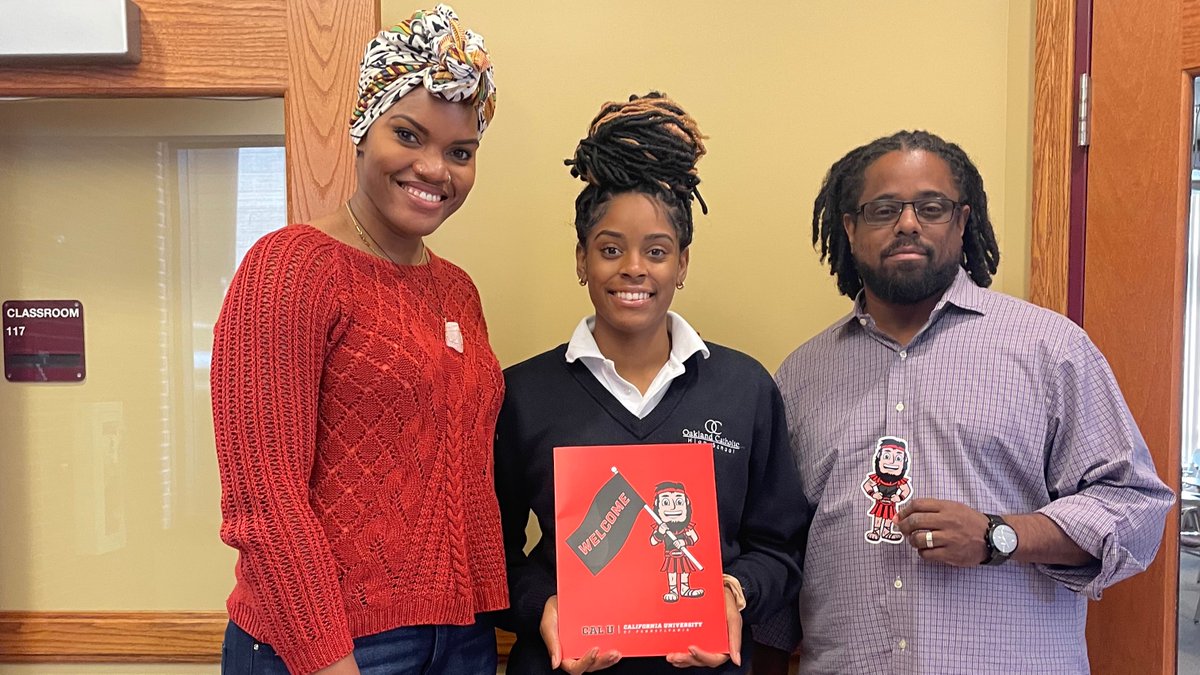 Prep Forward student London Creach recently visited @PennWCalifornia for a full day of exposure activities including a lecture on African-American history by AD99 Solutions Board member Dr. Kelton Edmonds.