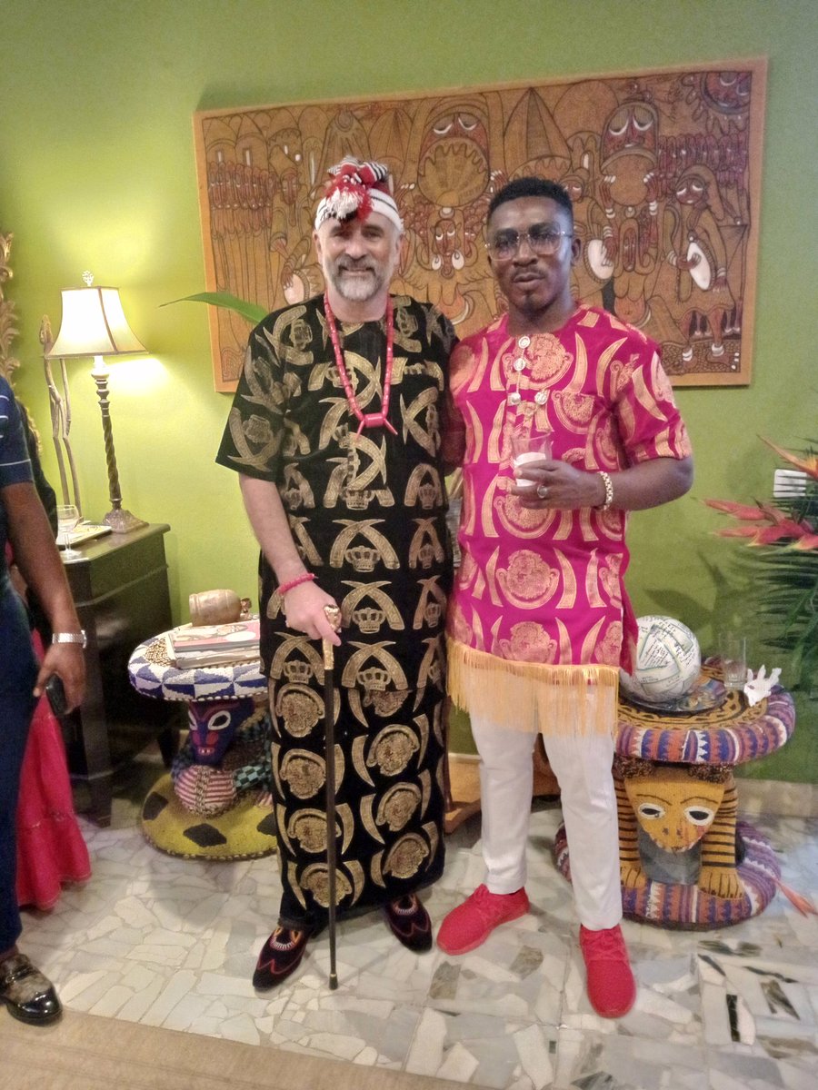 It was an honor on the invitation of the Canadian High Commissioner to celebrate an evening of gratitude. It was organized by Cameroon International Film Festival CAMIFF. H.E Richard Bale is an accomplished diplomat.