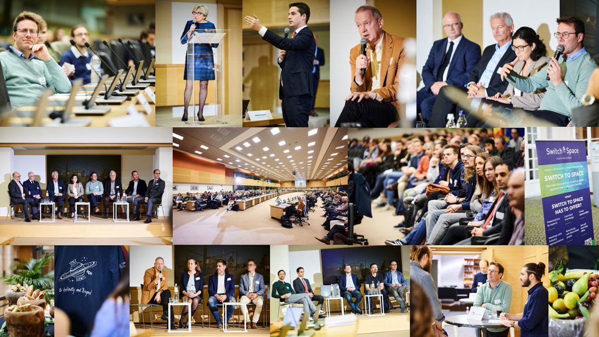 Antwerp Space (@antwerpspace) on Twitter photo SwitchtoSpace 3 was top! A day full of exciting sessions, passionate speed dates, .. A great thank you to the organizers, participants, but also to our <a href="/AntwerpSpace/">Antwerp Space</a> team: Koen Puimège, Mattias Genbrugge, Theoharis Katostaras and Inge Claessens !
F. de Ribaucourt, Photography SwitchtoSpace 3 was top! A day full of exciting sessions, passionate speed dates, .. A great thank you to the organizers, participants, but also to our <a href="/AntwerpSpace/">Antwerp Space</a> team: Koen Puimège, Mattias Genbrugge, Theoharis Katostaras and Inge Claessens !
F. de Ribaucourt, Photography