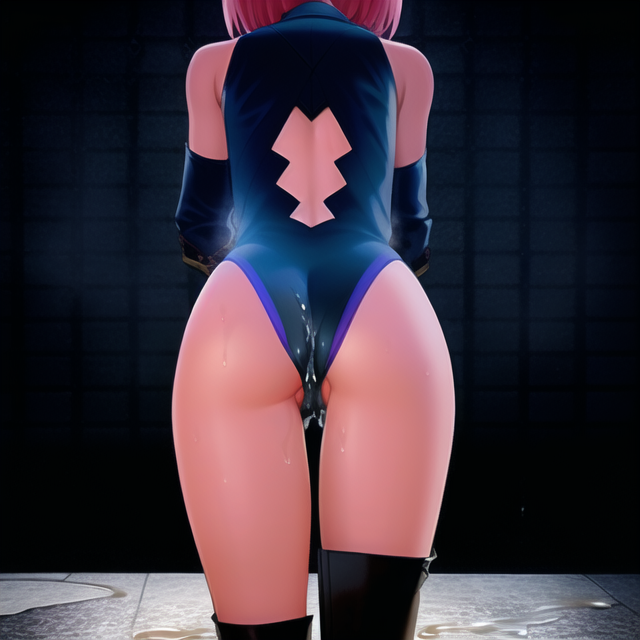 マシュのこの溝になってる部分に
擦りつけて放出したいだけの人生だった 