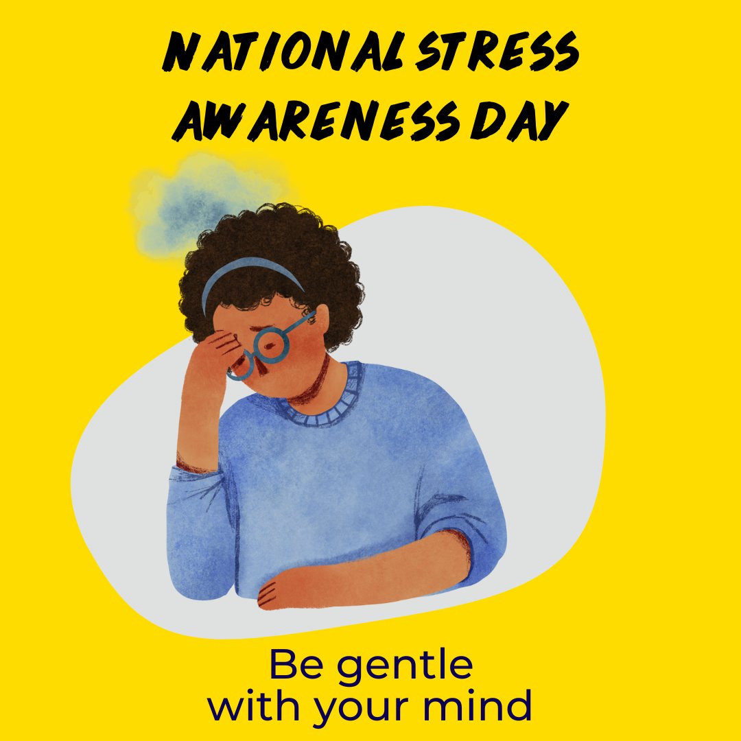 Today is National Stress Awareness Day! #DofE can help you manage your stress in several ways. Physical activity and volunteering have been shown to decrease stress levels and improve mood! What self-care are you doing today to decrease your stress?